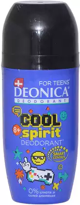 Дезодорант Cool Spirit д/мал. DEONICA FOR TEENS 50 мл (ролик)