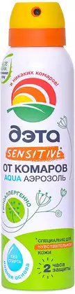 Дэта АКВА (AQUA) аэрозоль для чувствительной кожи 150 мл