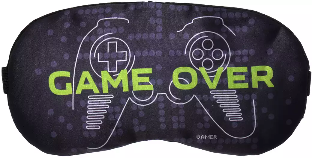 Маска для сна Game over 058D-6004D RUSH WAY