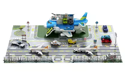 Парковка P957-A Аэропорт + самолет
