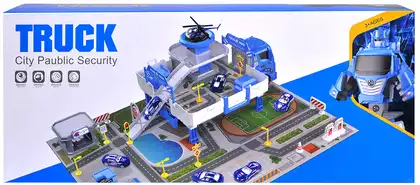 Парковка-трансформер KL909-6A