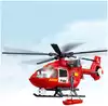 WB Вертолет инер. 666-51Q-WB 1:12 Пожарный