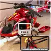 WB Вертолет инер. 666-51Q-WB 1:12 Пожарный