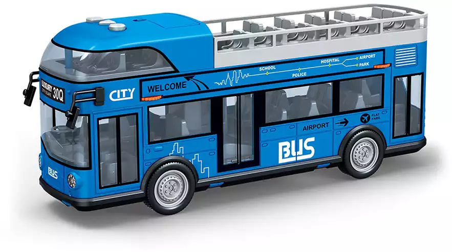 WB Маш. инер. 666-30Q-WB 1:14 Автобус