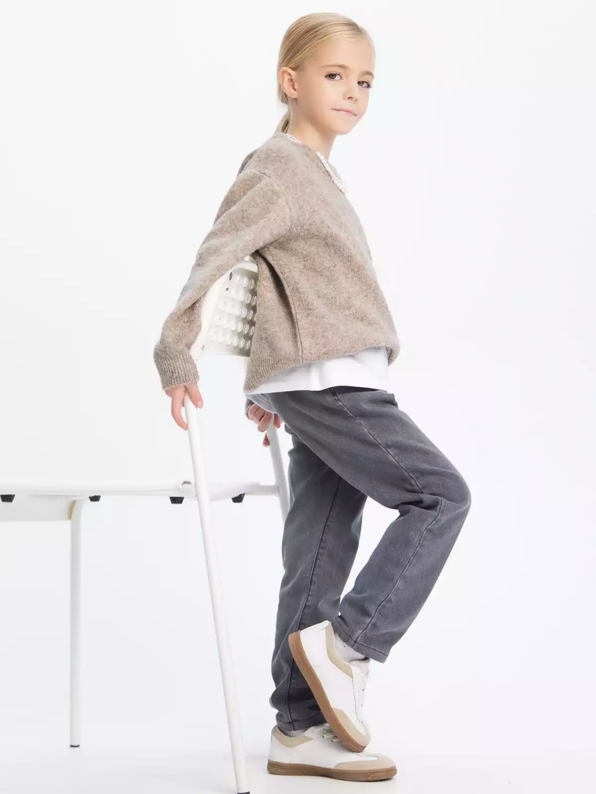 Утеплённые джинсы Vulpes