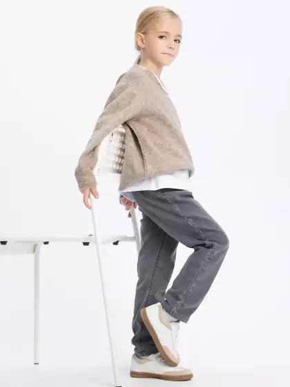 Утеплённые джинсы Vulpes