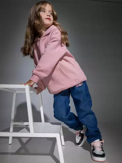 Утеплённые джинсы Vulpes