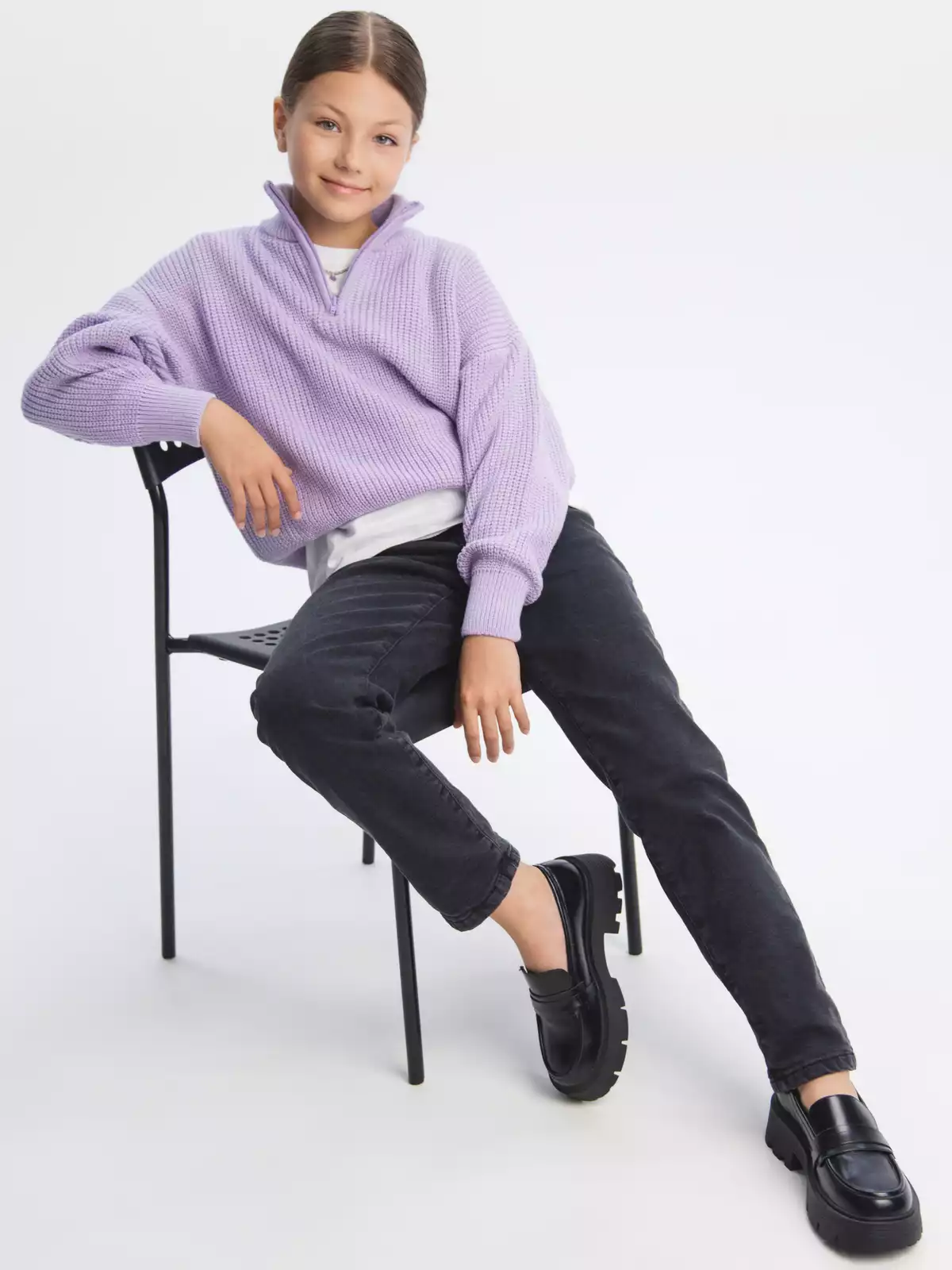 Утеплённые джинсы Vulpes