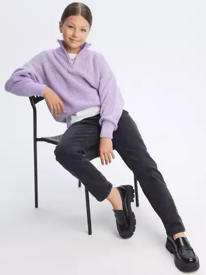 Утеплённые джинсы Vulpes