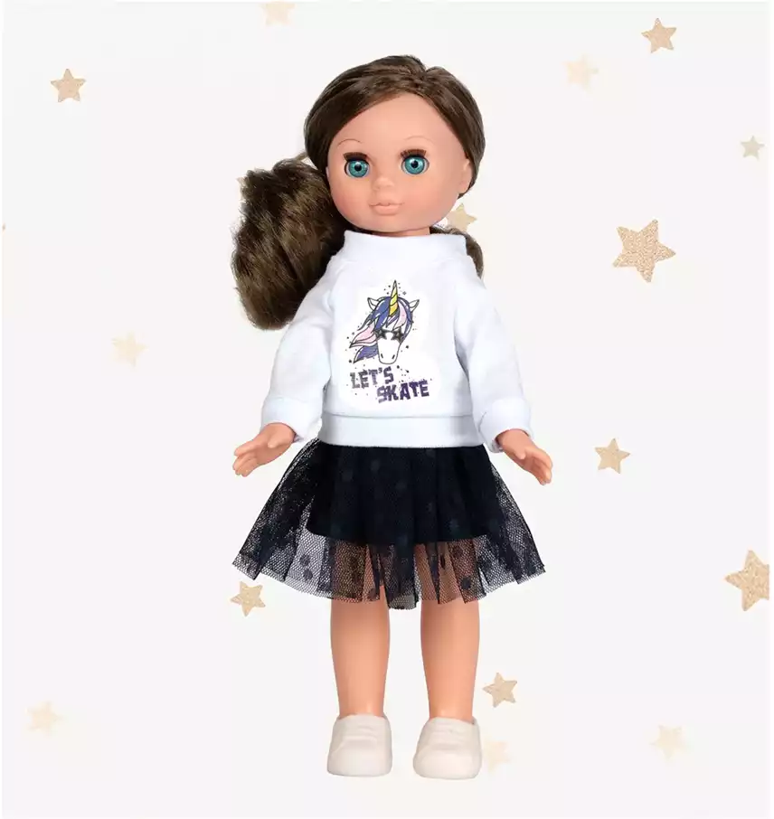 Кукла Эля Яркий Стиль 4 31см В4408 Весна