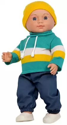 Кукла Пупс прогулка 1 42см В4418