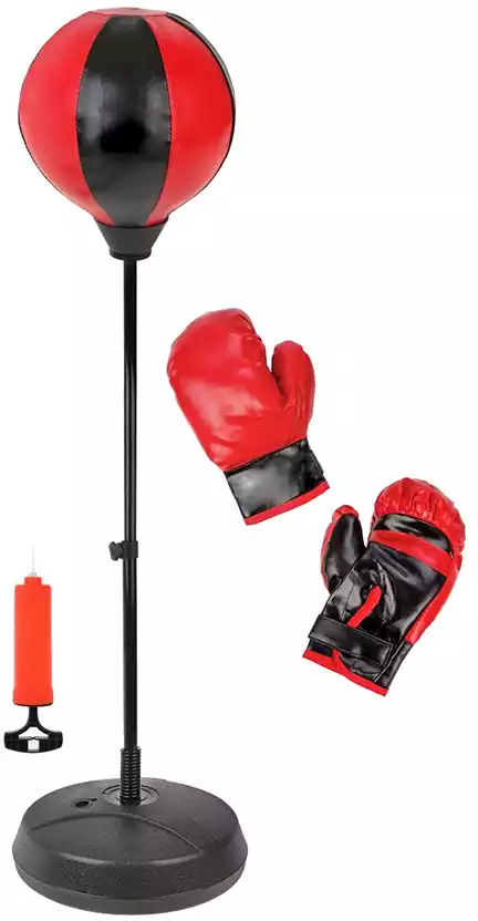 WB Набор для бокса TT903WB Груша + перчатки + насос
