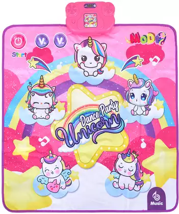 WB Музыкальный коврик XY-23288WB Единороги
