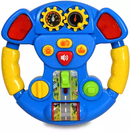 Игрушка музыкальная LK2023-2Blue Руль