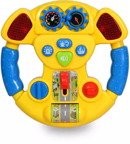 Игрушка музыкальная LK2023-2 Руль