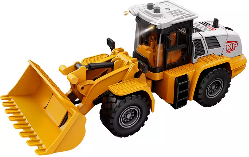 Маш. инер. JS129-1 Фронтальный погрузчик