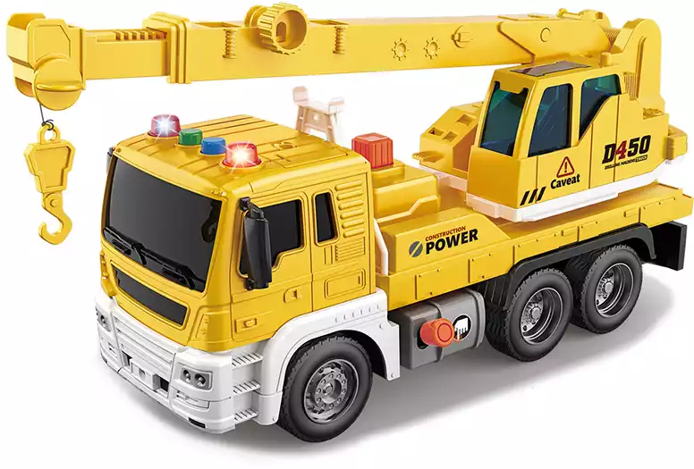 Маш. инер. JS105 Автокран