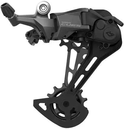 Переключатель задний Shimano Cues RD-U6000 10ск черный на болт/петух RD-U6000RHR
