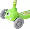 Самокат 3-х колёсный до 50 кг HOP светящиеся колеса RUSH ACTION