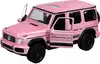 Машина р/у 1:14 Mercedes-Benz G55 Metal pink (открываются двери) +акб