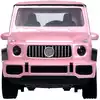 Машина р/у 1:14 Mercedes-Benz G55 Metal pink (открываются двери) +акб