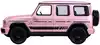 Машина р/у 1:14 Mercedes-Benz G55 Metal pink (открываются двери) +акб