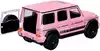 Машина р/у 1:14 Mercedes-Benz G55 Metal pink (открываются двери) +акб