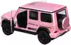 Машина р/у 1:14 Mercedes-Benz G55 Metal pink (открываются двери) +акб