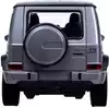 Машина р/у 1:14 Mercedes-Benz G55 Metal silver (открываются двери) +акб