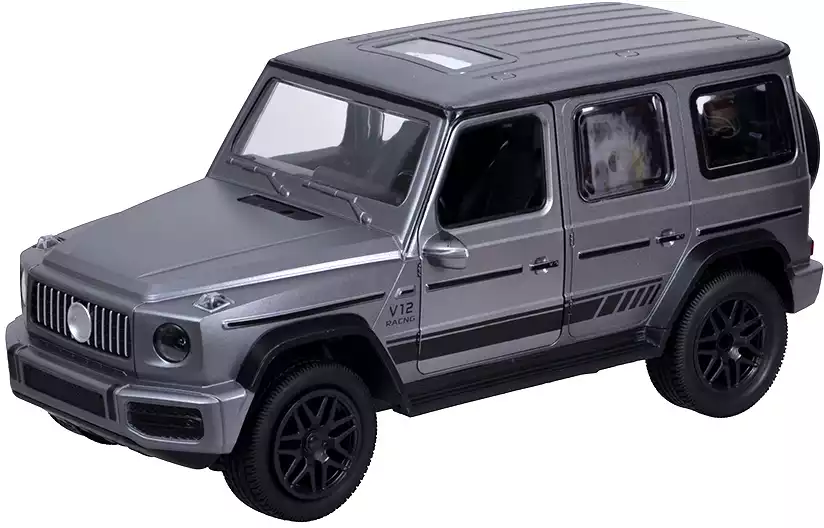 Машина р/у 1:14 Mercedes-Benz G55 Metal silver