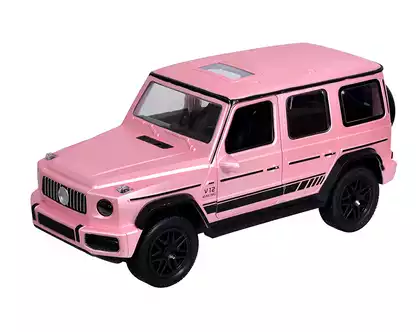Машина р/у 1:24 Mercedes-Benz G55 Metal pink