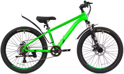 Велосипед подростковый 24 NX 405 DISC ST 7ск рама 13 RUSH HOUR