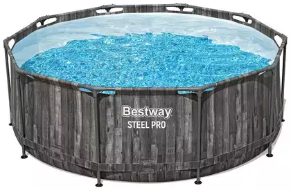 Бассейн каркасный 427*107 см BESTWAY 5614Z