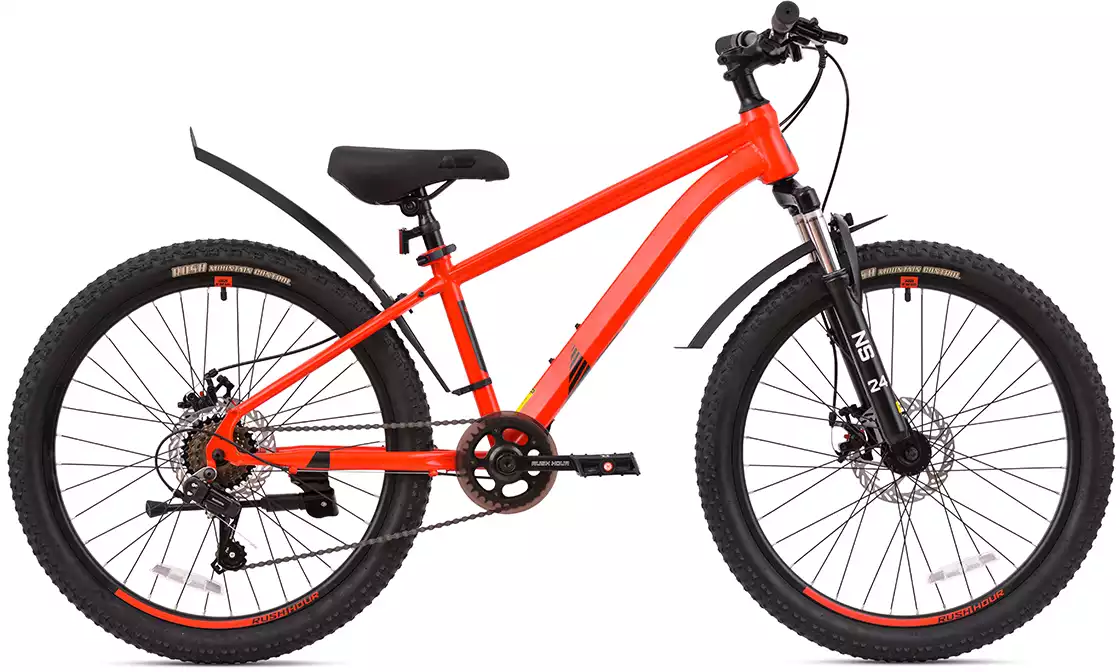 Велосипед подростковый 24 NX 405 DISC ST 7ск рама 13