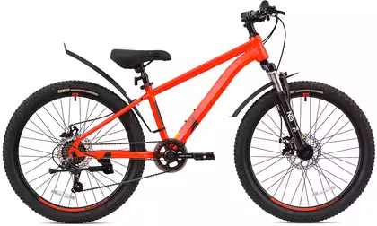 Велосипед подростковый 24 NX 405 DISC ST 7ск рама 13 RUSH HOUR