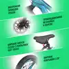 Велосипед подростковый 20 NS 225 DISC AL 6ск рама 12
