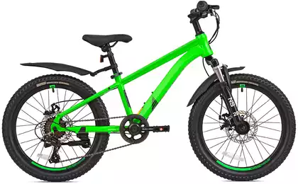 Велосипед подростковый 20 NX 205 DISC ST 6ск рама 11 RUSH HOUR