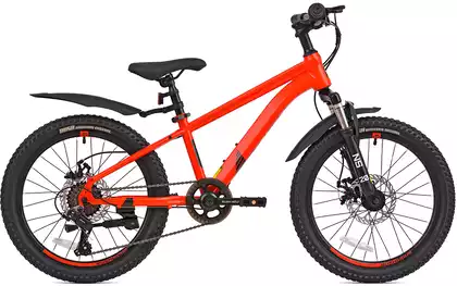Велосипед подростковый 20 NX 205 DISC ST 6ск рама 11