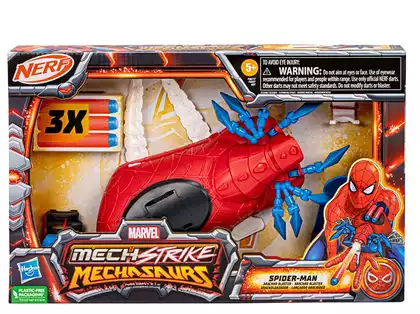 Бластер-перчатка со снарядами Человек-паук Spider-man F7852EU4 н/бл