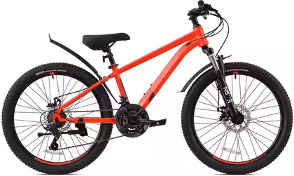 Велосипед подростковый 24 NX 415 DISC ST 21ск рама 13