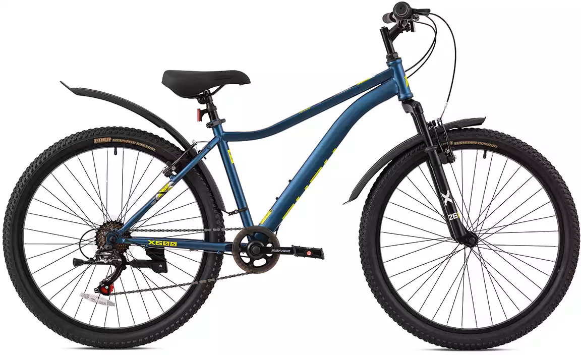 Велосипед подростковый 26 X 600 V-brake ST 6ск рама 14