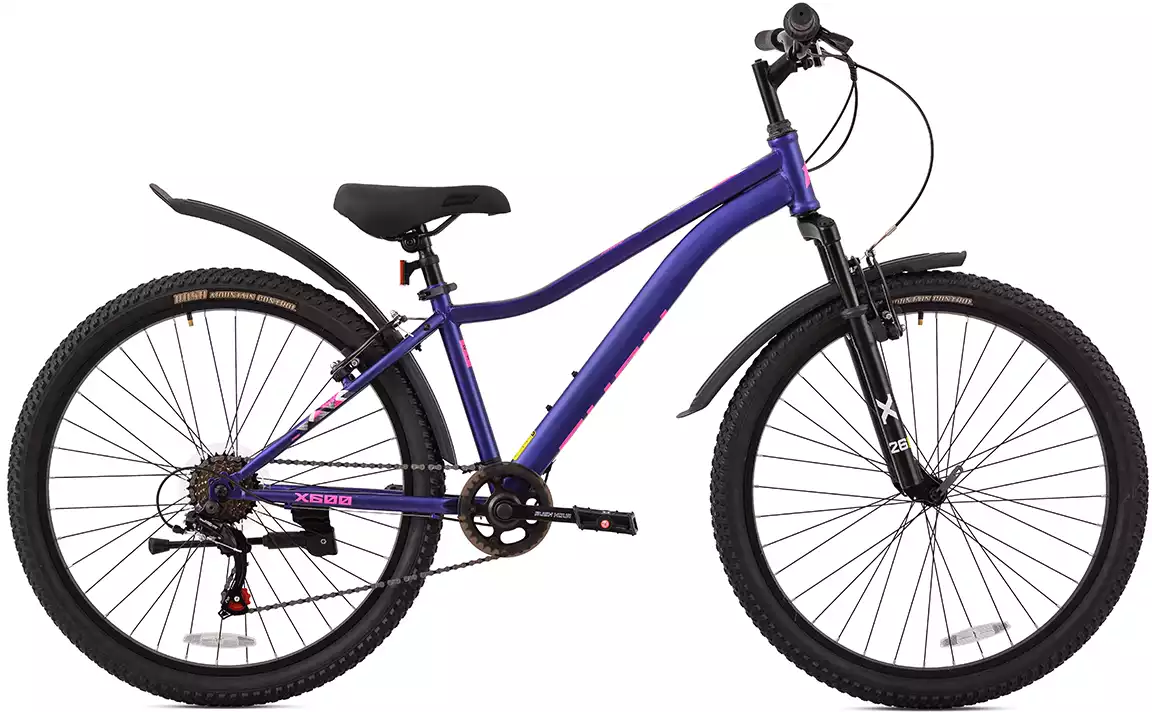 Велосипед подростковый 26 X 600 V-brake ST 6ск рама 14 RUSH HOUR