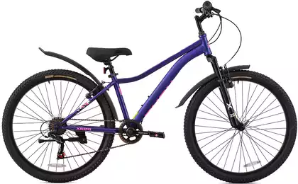 Велосипед подростковый 26 X 600 V-brake ST 6ск рама 14 RUSH HOUR