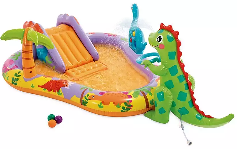 Игровой центр DINO PARK 201*157*69 см INTEX 56139