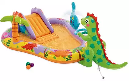 Игровой центр DINO PARK 201*157*69 см INTEX 56139