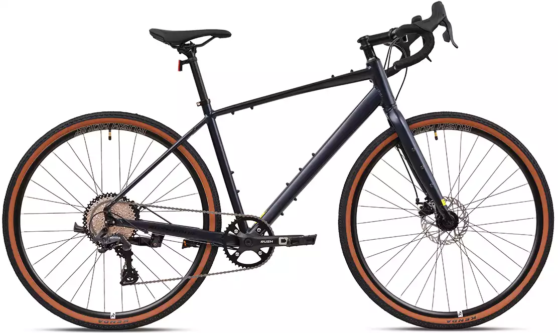 Велосипед GRAVEL 700С GS 395 DISC AL 10ск RUSH HOUR