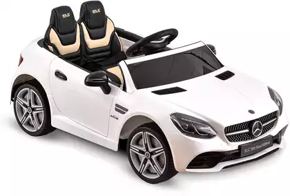 Машина 704 Mercedes-Benz белый р/у