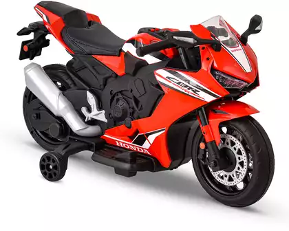 Мотоцикл 802 Honda красный р/у