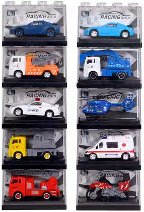 Модель машины 1:64 (7см) в ассортименте в коллекционном кейсе 95577-20