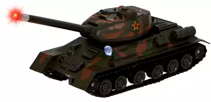 Мод. Маш. 1:50 Танк H85071 свет, звук, пар, инерция